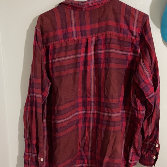 Red Flannel XL - Picture 2 of 3